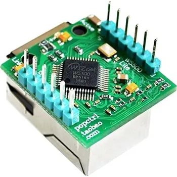 Elektronická stavebnice Arduino Ethernet modul W5500 TCP/IP