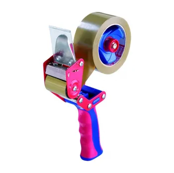 Odvíječ balicí pásky Tesa Comfort - 66 m x 50 mm