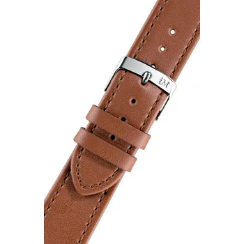 Řemínek na hodinky Kožený řemínek Morellato Sprint 2619875.037 S, hnědý