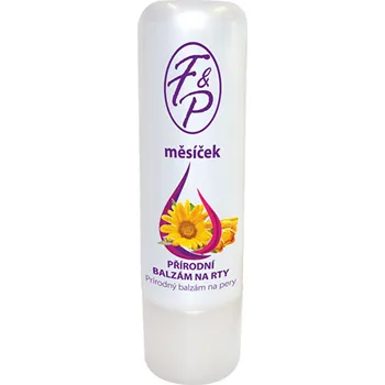 Péče o rty KPPS Přírodní balzám na rty Měsíček 4 g