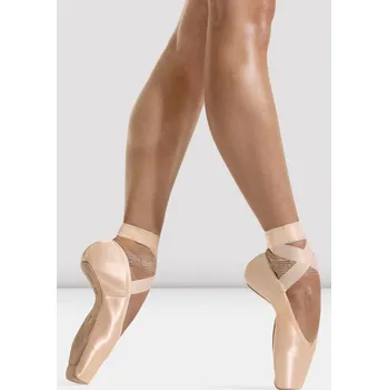 Dámská sálová obuv Bloch,ETU FLEX baletní špičky S1160LTMF, růžový satén 36.5 2X