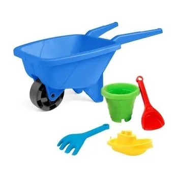 Dětské hřiště Taczka z kompletem do piasku niebieska