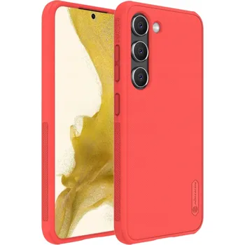 Pouzdro na mobilní telefon Zadní Kryt Nillkin pro Samsung Galaxy S23 Plus, červený