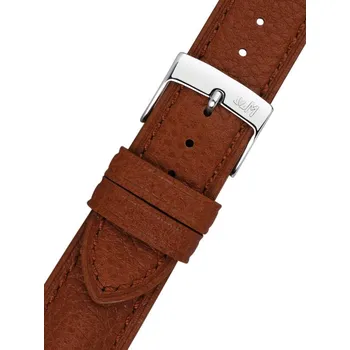 Řemínek na hodinky Kožený řemínek Morellato Hornet 6078E31.041 M, hnědý