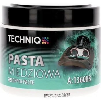 Tmel Pasta měděná techniq od -20°c do +1000°c, 500g 0136088_A, , ,