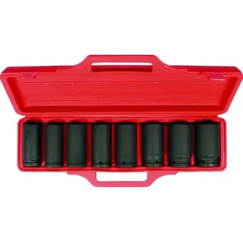 Gola sada Hlavice úderová - nástrčná a prodloužená, sada 3/4" 22,24,27,28, 30, 32, 36, 38 mm 0231250_A, , ,