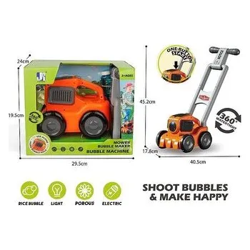 Hra na zahradu Kosiarka do baniek na baterie MIX