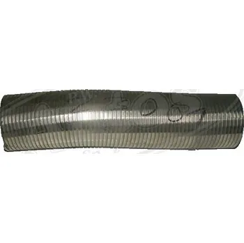 Přední díl výfuku Trubka výfuku - pružný díl 115x119 pozink 0028748_A, , ,