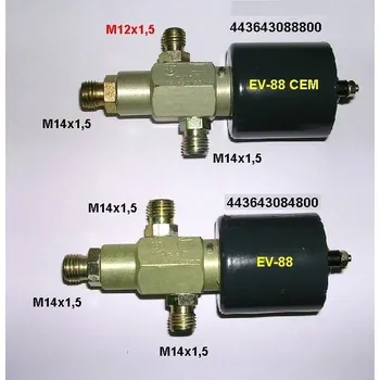 Ventil Ventil elektromagnetický ev- 88 cm 340530130_A, , ,