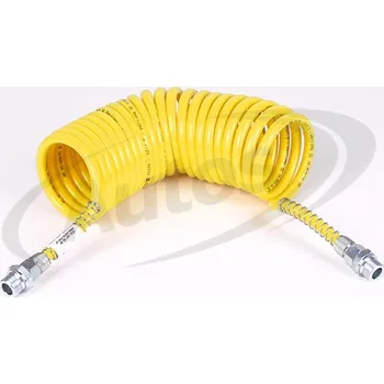 Příslušenství ke kompresoru Hadice vzduchová spirálová m22x1,5/m22x1,5 5m žlutá 0150542_A, , ,