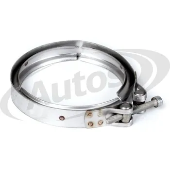 Přední díl výfuku Objímka trubky výfuku 127x151 volvo, daf 0159154_A, , ,