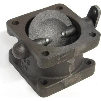 Přední díl výfuku Těleso motor.brzdy mt. 312540000_A, , ,