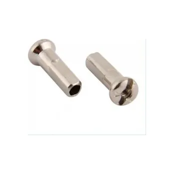 Niple 2,35/14 mm 4-hran 3,6 mm stříbrná