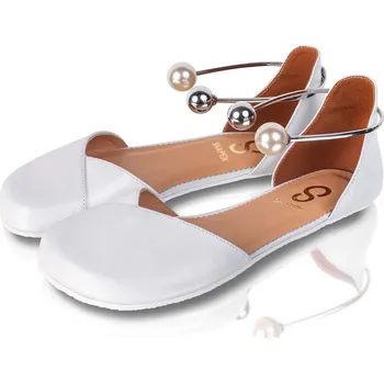 Dámské sandále SHAPEN sandálky Poppy White regular Velikost: 37