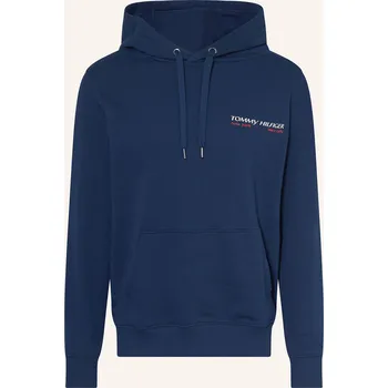 Pánská mikina Tommy Hilfiger Pánská Mikina S Kapucí, tmavě modrá, XL