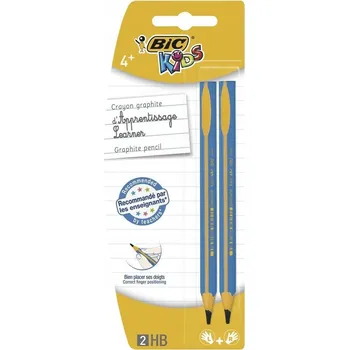 Grafitová tužka Tužka na učení psaní bic tužky pro děti BIC HB
