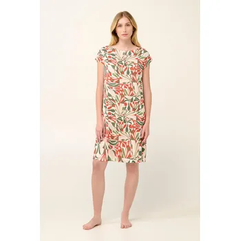 Dámské oblečení Vamp Letní noční košile s potiskem 22021