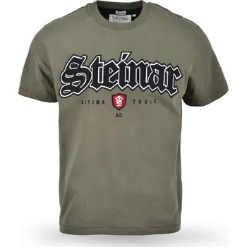 Pánské tričko Thor Steinar - triko OLBERG oliv Barva: olivová, Vel: 2XL