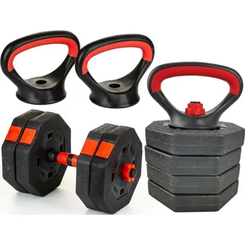 KOMPOZITNÍ ČINKA KETTLEBELL PUSH-UP ZAŘÍZENÍ 3V1 10KG EB FIT