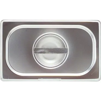 Odpadkový koš Blanco Víko na gastro nádobu GN 1/4 nerez