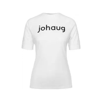 Johaug Funkční tričko s krátkým rukávem Johaug Rib Tech Bílá