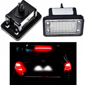 Osvětlení SPZ LED osvětlení SPZ Mercedes Benz GLK X204