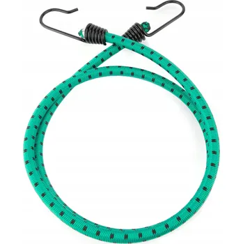 autokoberec GUMOVÉ LANO S HÁKEM DÉLKA 200cm ZELENÉ