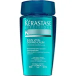 Kérastase Šampon pro citlivou vlasovou pokožku pro normální až smíšené vlasy Bain Vital Dermo-Calm (Hypoallergenic Hydra-Soothing Shampoo) 250 ml + 2 měsíce na vrácení zboží