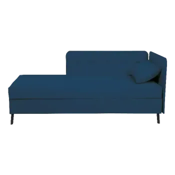Sedací souprava MIRANDA pohovka celočalouněná, látka modrá