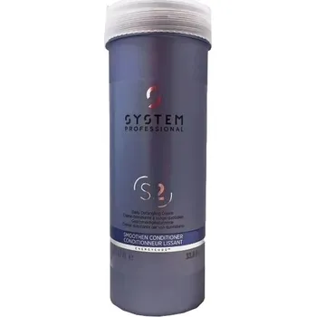 System Professional Zjemňující kondicionér pro nepoddajné vlasy Smoothen (Conditioner) 1000 ml + 2 měsíce na vrácení zboží