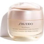Shiseido Pleťový krém proti vráskám pro suchou pleť Benefiance (Wrinkle Smoothing Cream Enriched) 50 ml + 2 měsíce na vrácení zboží