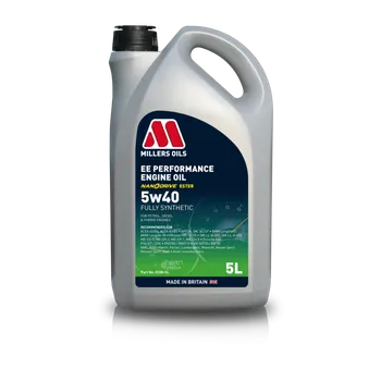 Motorový olej Millers oils EE Performance 5W-40
