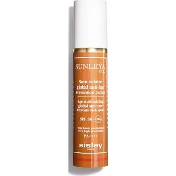 Pleťový krém Sisley Ochranný krém proti stárnutí pleti SPF 50+ Sunleya G.E. (Age Minimizing Global Sun Care) 50 ml + 2 měsíce na vrácení zboží