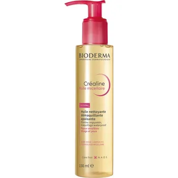 Přípravek na čištění pleti a oči Bioderma Čisticí micelární olej Créaline (Micellar Oil) 150 ml + 2 měsíce na vrácení zboží