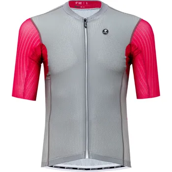 cyklistický dres Dres PISSEI Sanremo Grigio/Rosso M