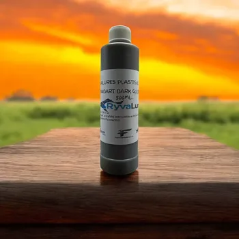 RYVALURES PLASTISOL COLOR STANDART DARK GOLDENROD 500ML. (BARVA DO TEKUTÉ GUMY STANDART DARK GOLDENROD 500ML.)