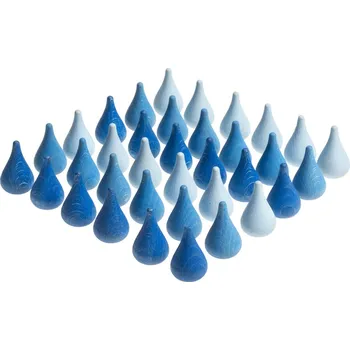 Dřevěná hračka Grapat Mandala Kapky vody