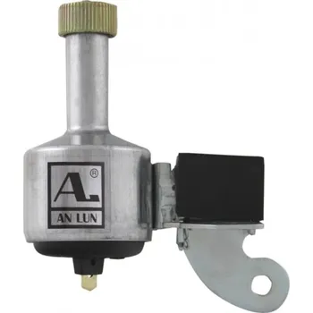 Cyklosvítilna TWN dynamo Al stříbrné pravé