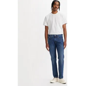 Pánské oblečení Levis pánské džíny 502™ Taper 29507-1460 Modrá W34/L36