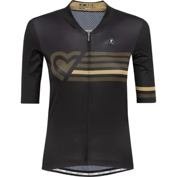 cyklistický dres Dámský dres PISSEI Prime Donna Nero M