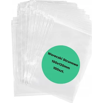 Pytle na odpadky Strunové sáčky LDPE 100x120mm 100 ks