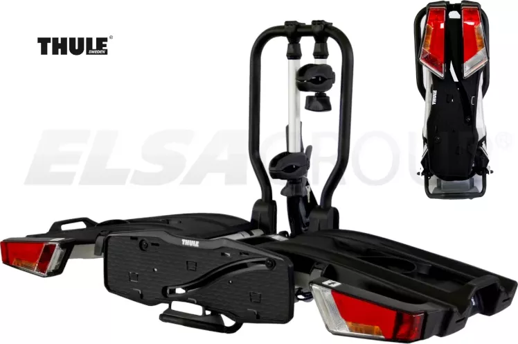 Nosič kol Thule EasyFold XT 2 933 - 2 kola, na tažné zařízení