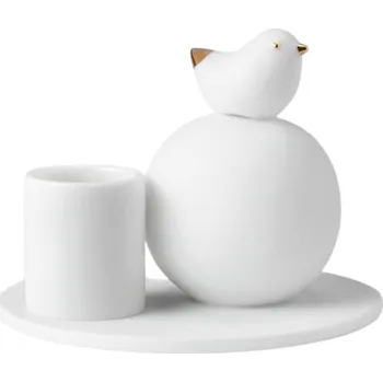 Svícen räder Porcelánový svícen Trevoly Bird