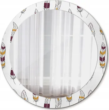 Zrcadlo Moderní Zrcadlo do Koupelny Obývacího pokoje Pírka 80cm