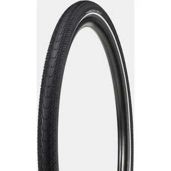 Plášť na kolo BONTRAGER Reflexní hybridní plášť Bontrager H2 Hard-Case Ultimate černá/Reflexní 700C x 40