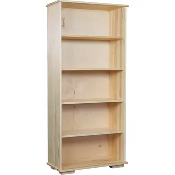 Knihovna Doktor Regál Modern II Zvolte odstín: Kaštan moření dřeva