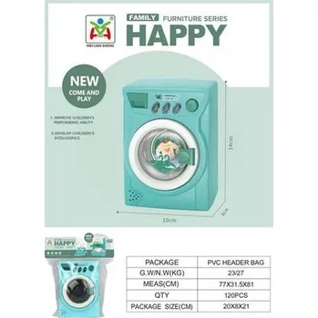 Dětská kuchyňka Pračka s efekty 14 cm