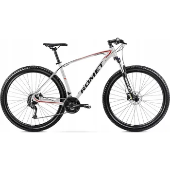 Horské kolo Horské kolo MTB Romet Mustang M1 Lite verze 2, rám 21 palců, kola 29", šedé