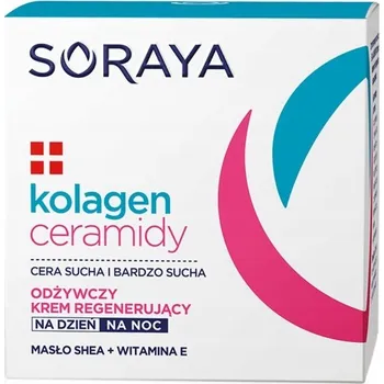 Pleťový krém Soraya Kolagen+ Ceramidy vyživující a regenerační krém na den i noc 50 ml