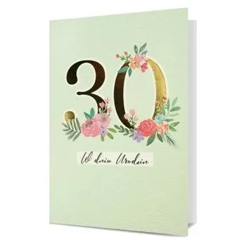 Set školních potřeb Karnet B6 Urodziny 30 (pl, 2000, Plastový obal, Pan Dragon)